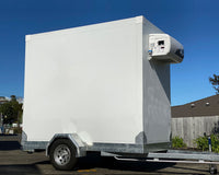 Large Fridgy chiller and freezer trailer for sale