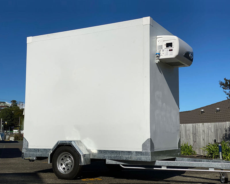 Large Fridgy chiller and freezer trailer for sale