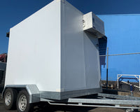 Extra-large Fridgy chiller and freezer trailer for sale